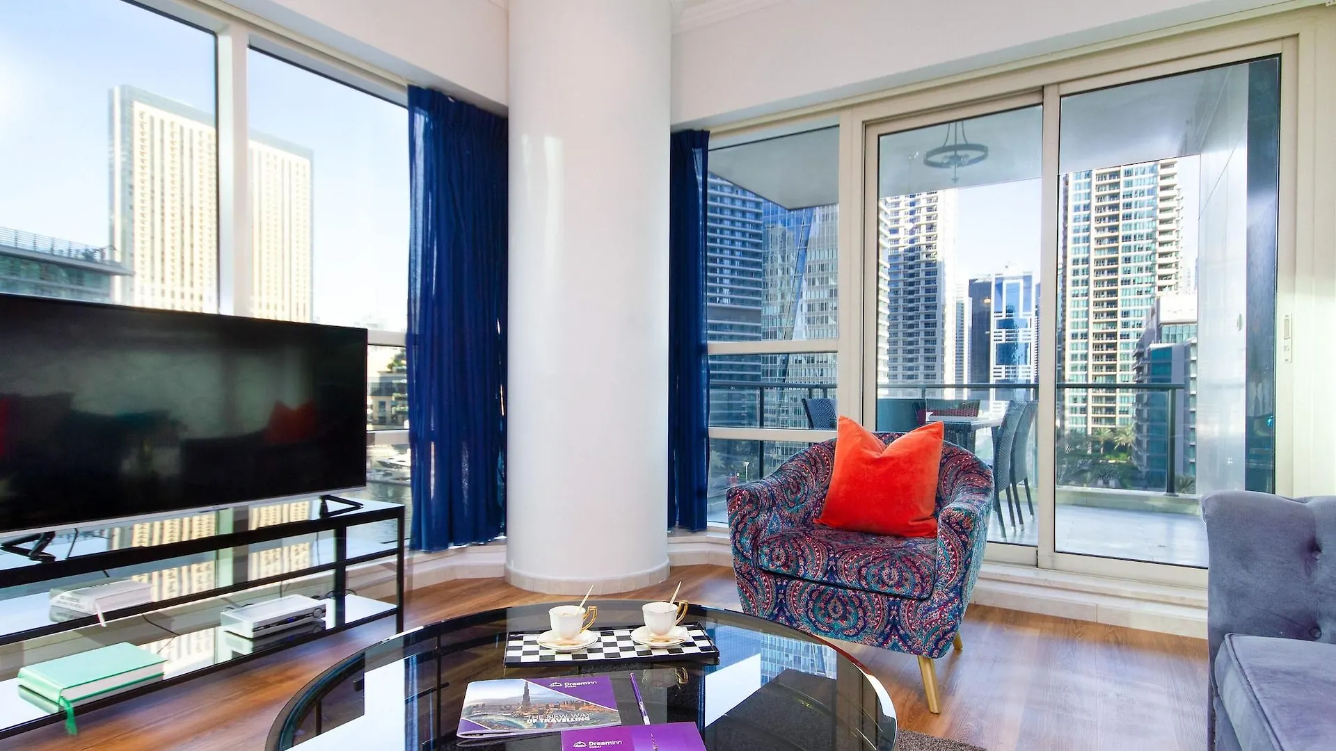 Dream Inn - Apartment Near Dubai Marina, Al Sahab Tower 0*,