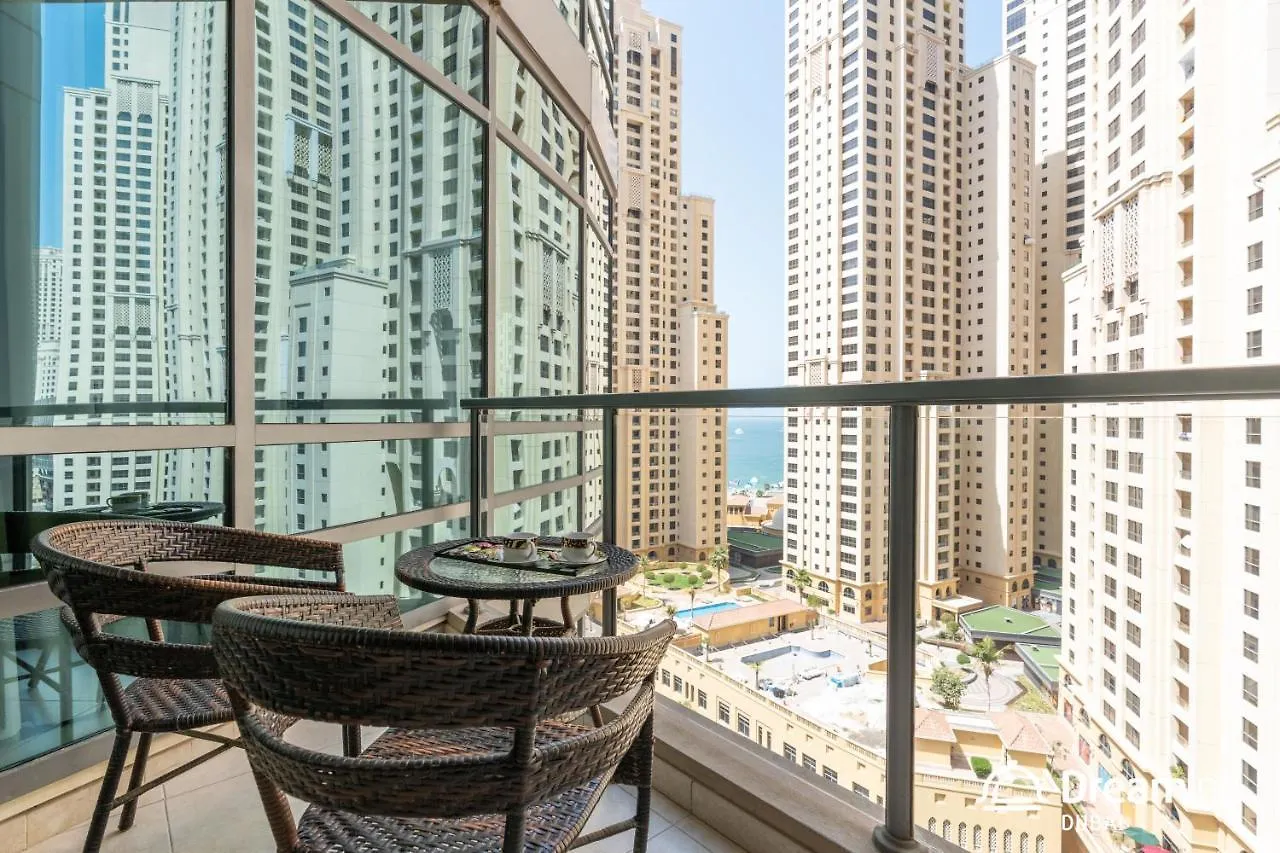 Dream Inn - Apartment Near Dubai Marina, Al Sahab Tower