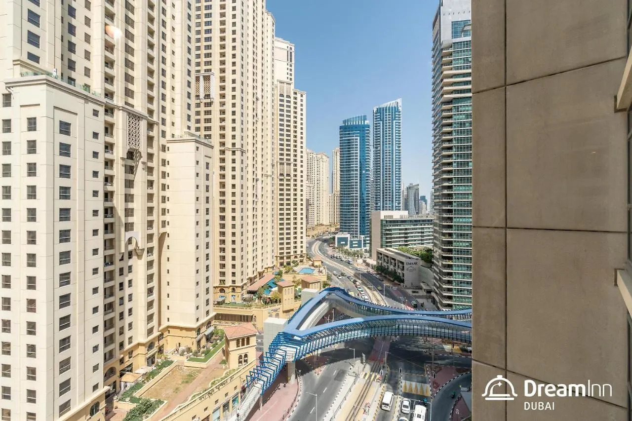 Dream Inn - Apartment Near Dubai Marina, Al Sahab Tower 0*,  United Arab Emirates