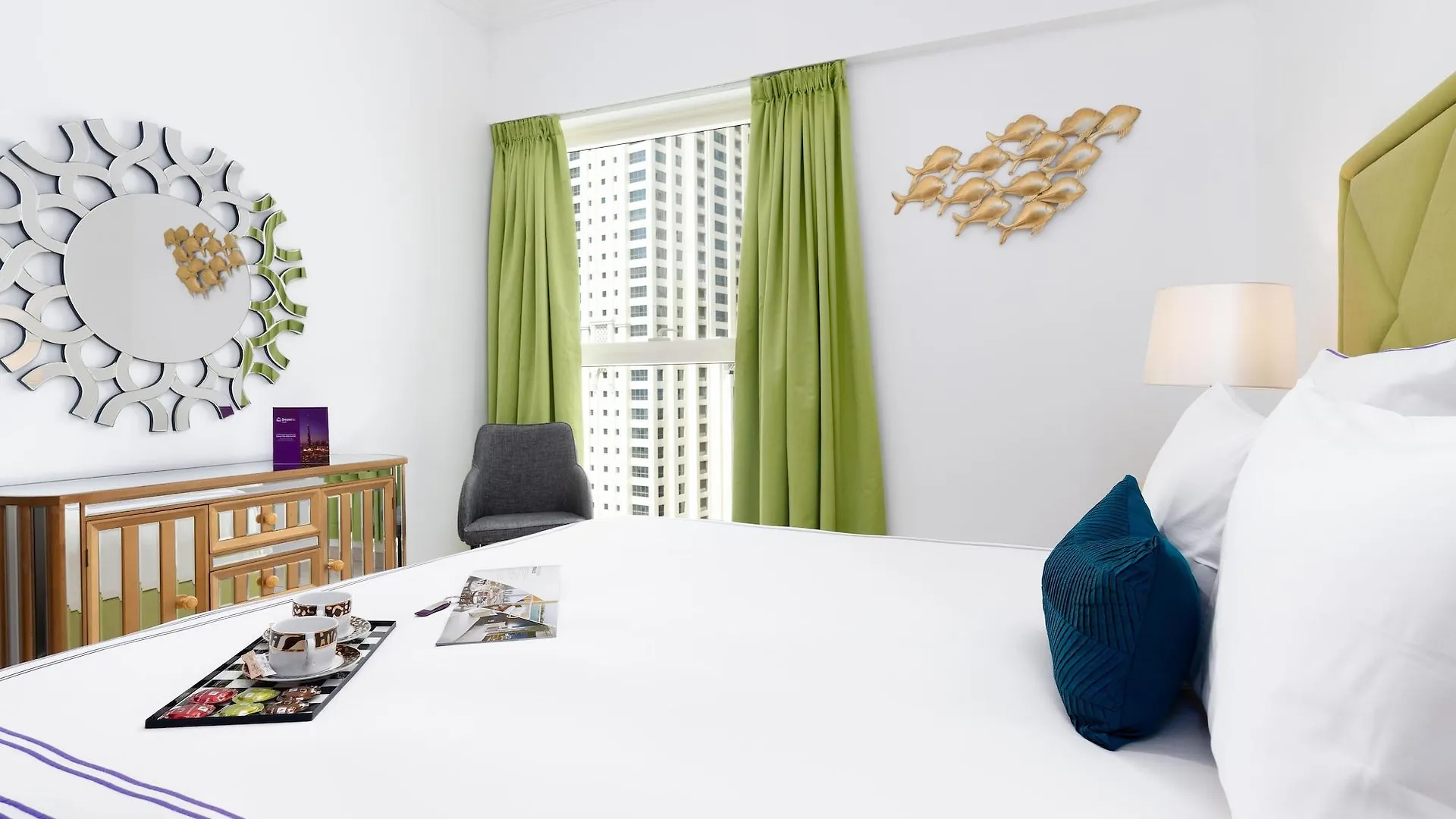 Dream Inn - Apartment Near Dubai Marina, Al Sahab Tower 0*,
