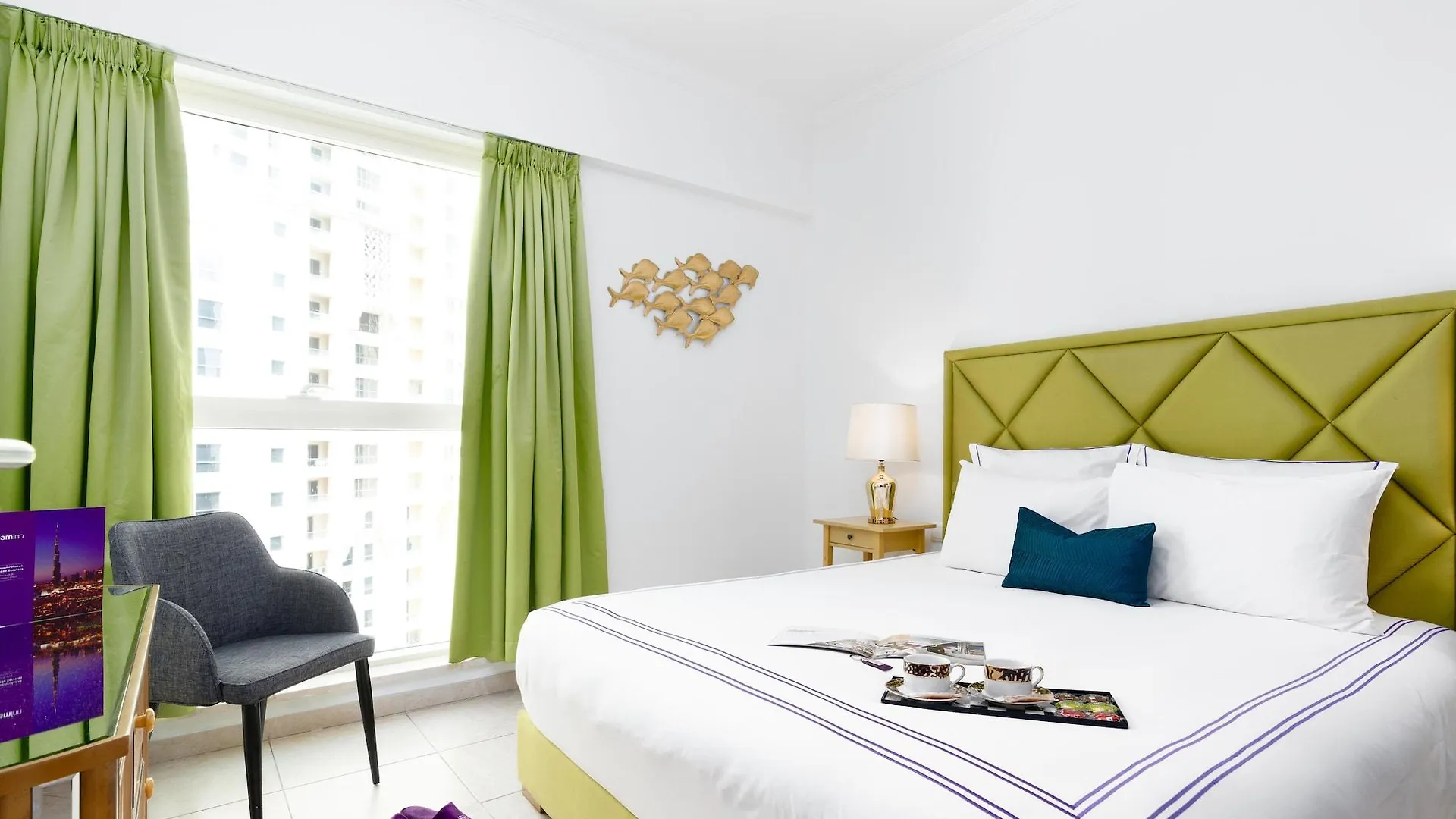 Dream Inn - Apartment Near Dubai Marina, Al Sahab Tower