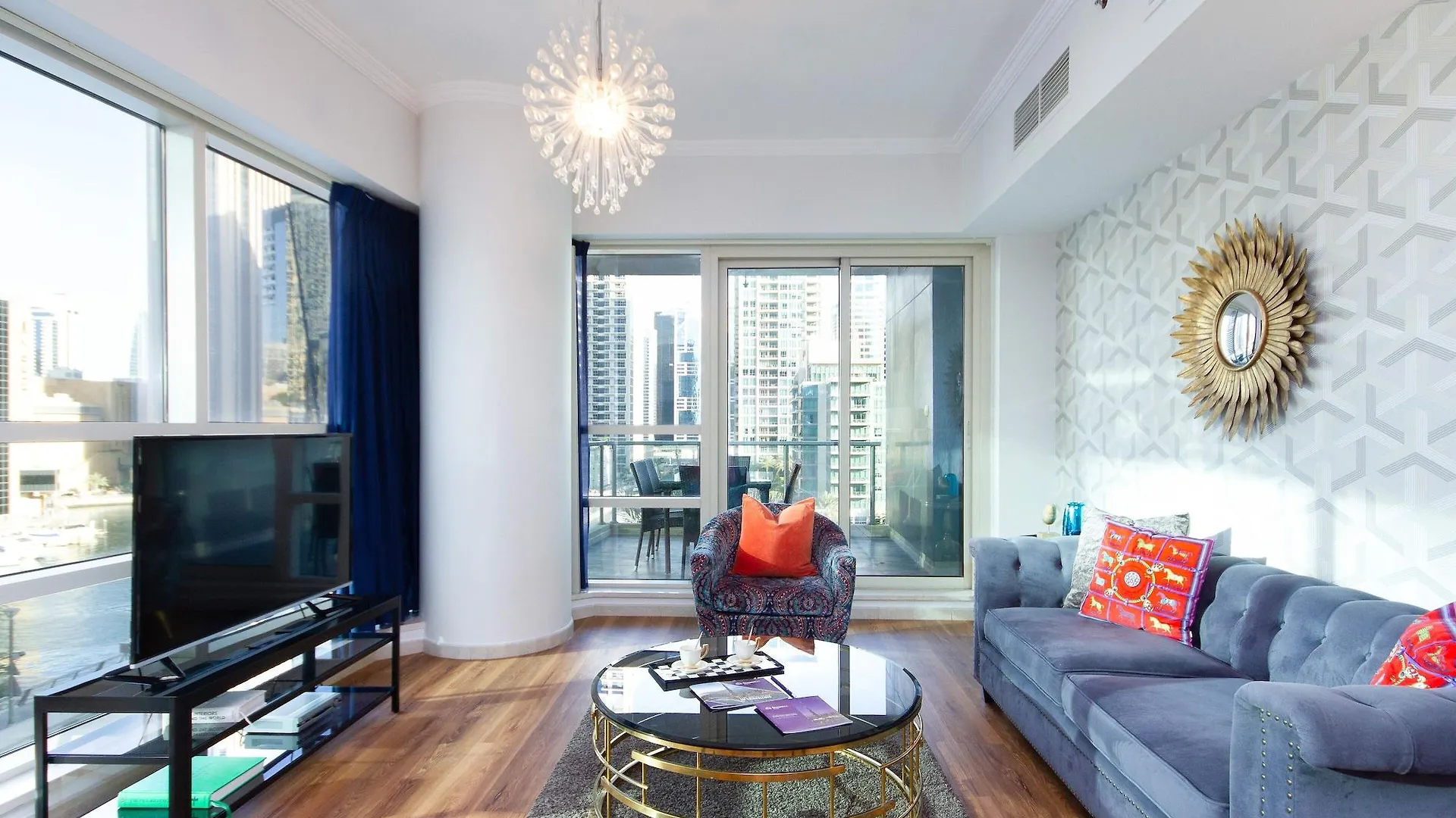 Dream Inn - Apartment Near Dubai Marina, Al Sahab Tower United Arab Emirates
