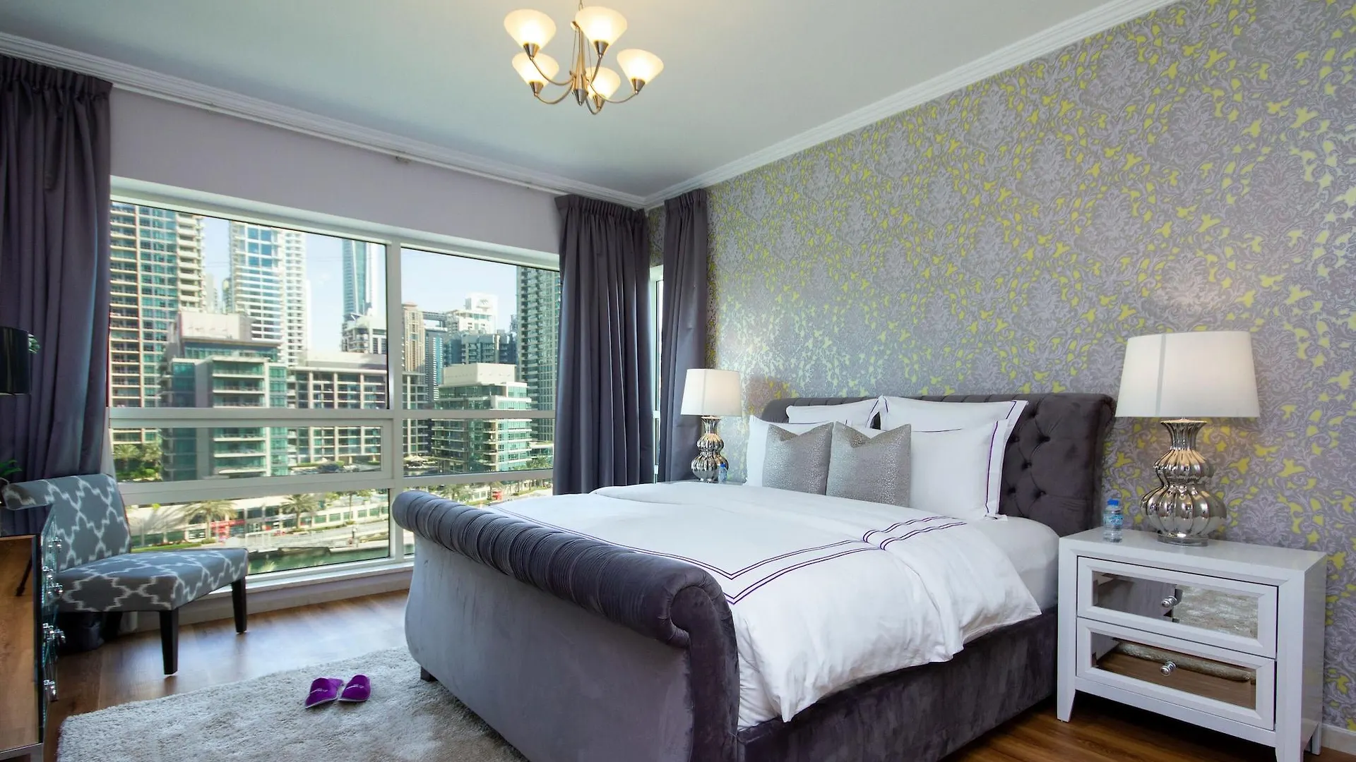 Dream Inn - Apartment Near Dubai Marina, Al Sahab Tower 0*,  United Arab Emirates
