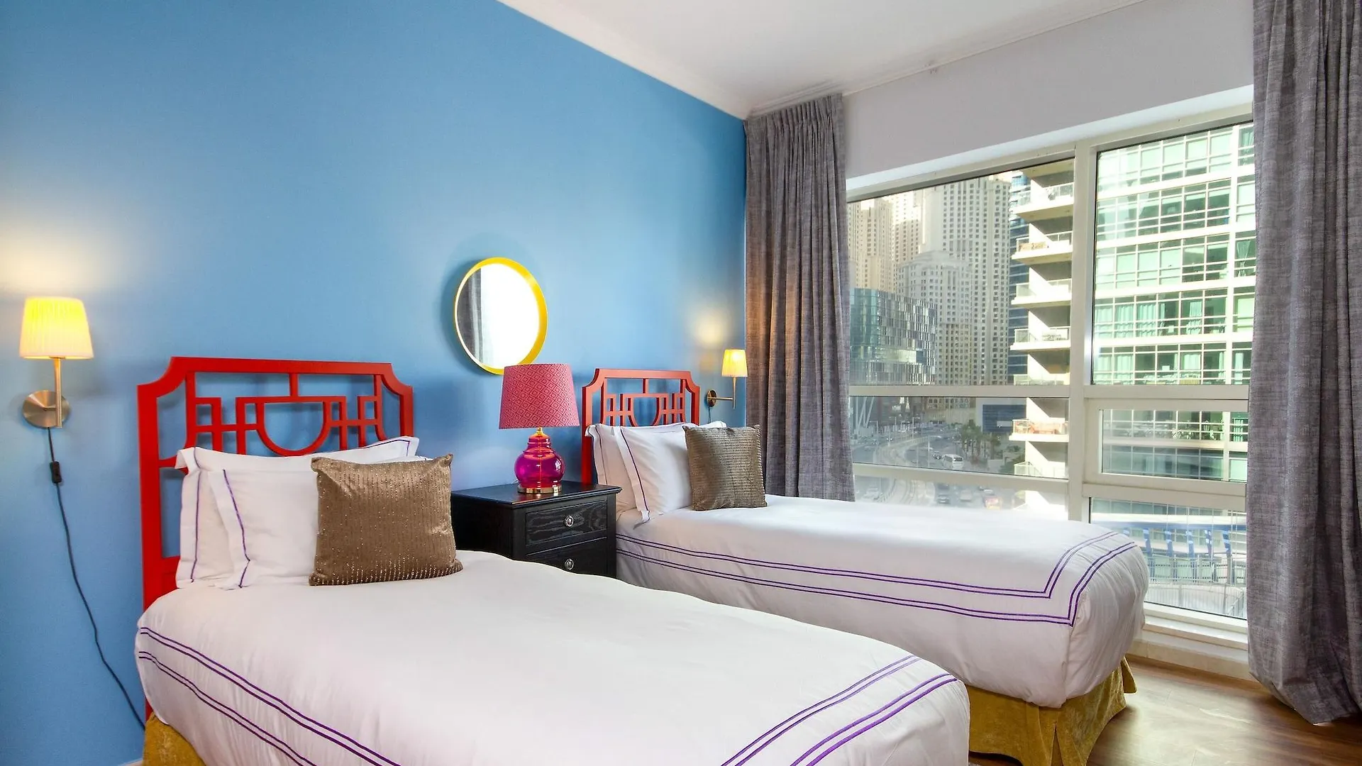 Dream Inn - Apartment Near Dubai Marina, Al Sahab Tower