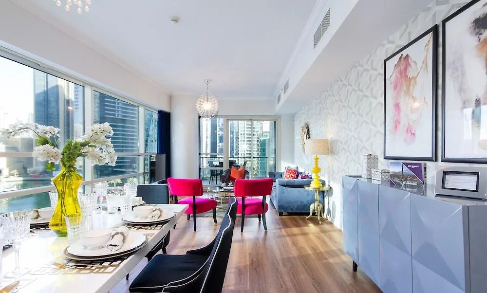 Dream Inn - Apartment Near Dubai Marina, Al Sahab Tower