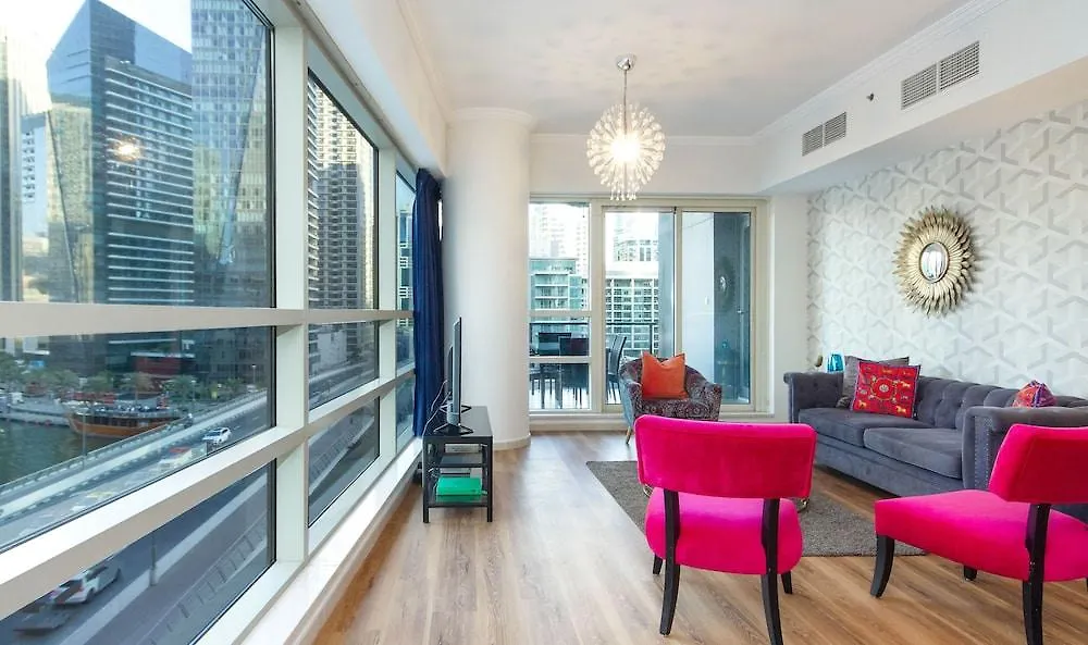Dream Inn - Apartment Near Dubai Marina, Al Sahab Tower