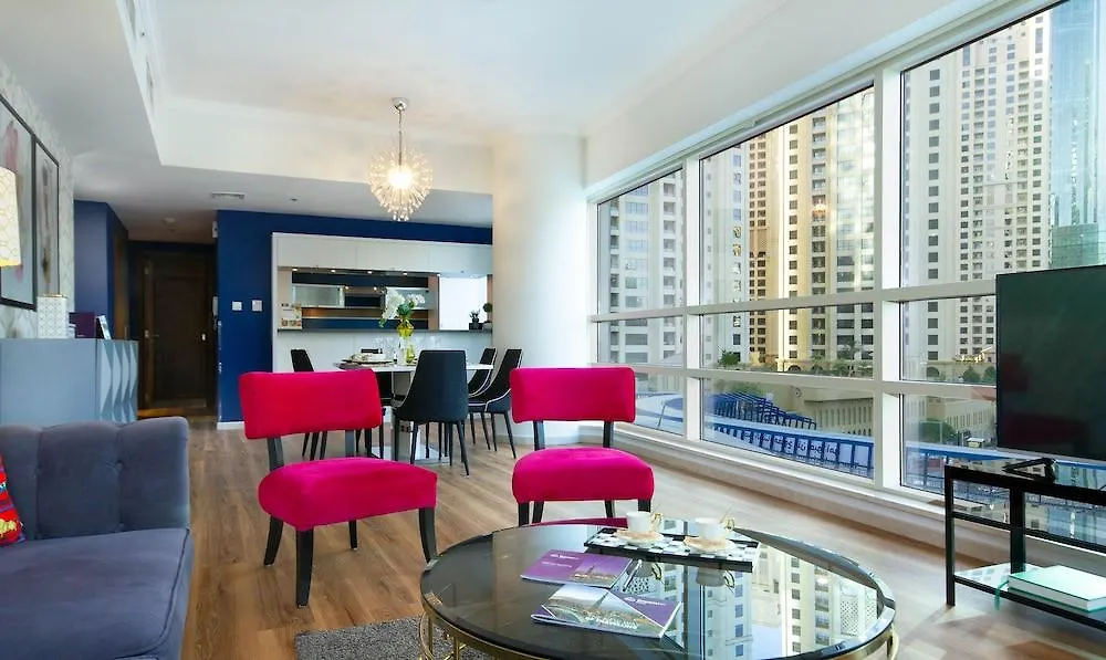Dream Inn - Apartment Near Dubai Marina, Al Sahab Tower 0*,  United Arab Emirates