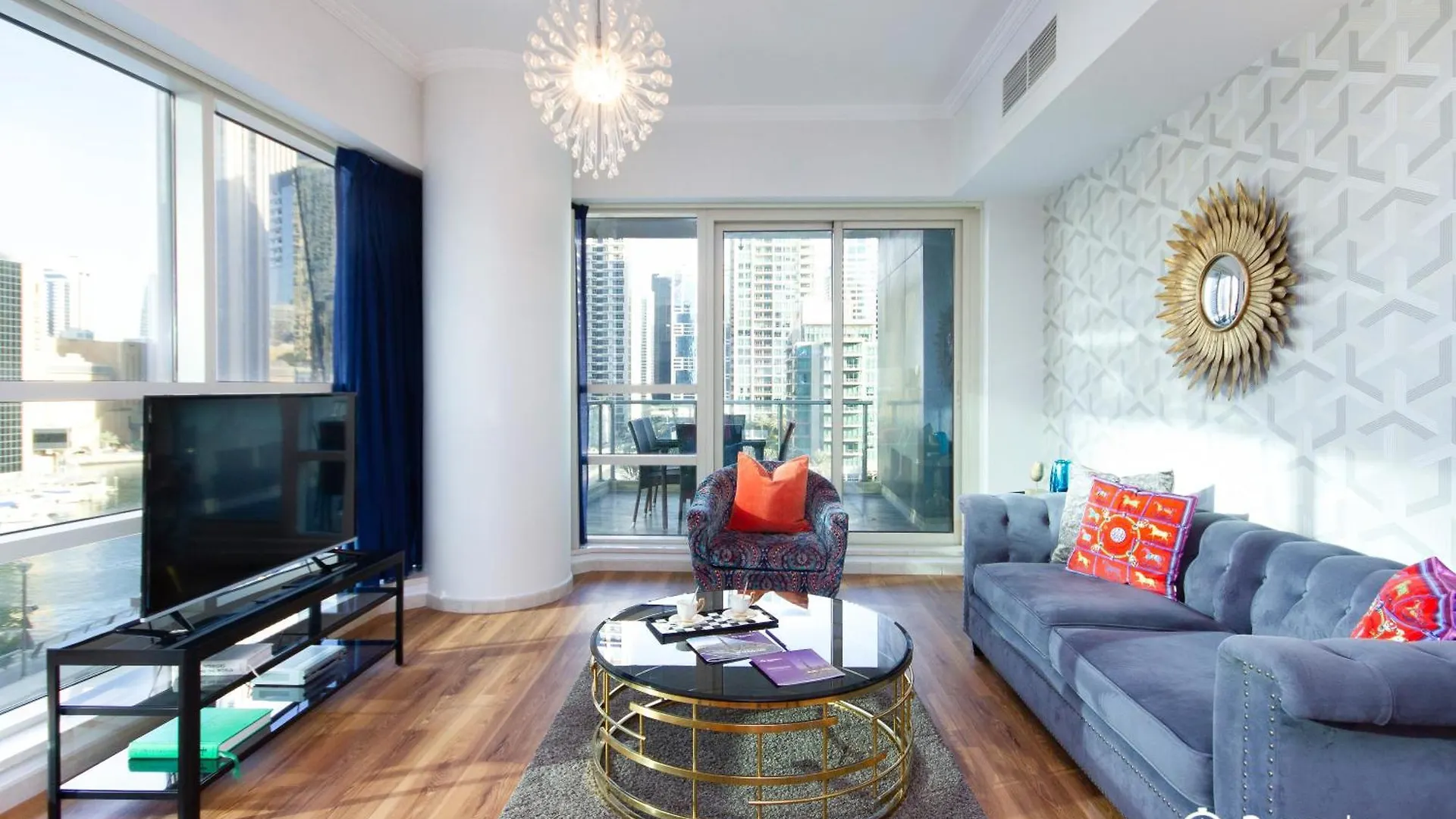 Dream Inn - Apartment Near Dubai Marina, Al Sahab Tower United Arab Emirates