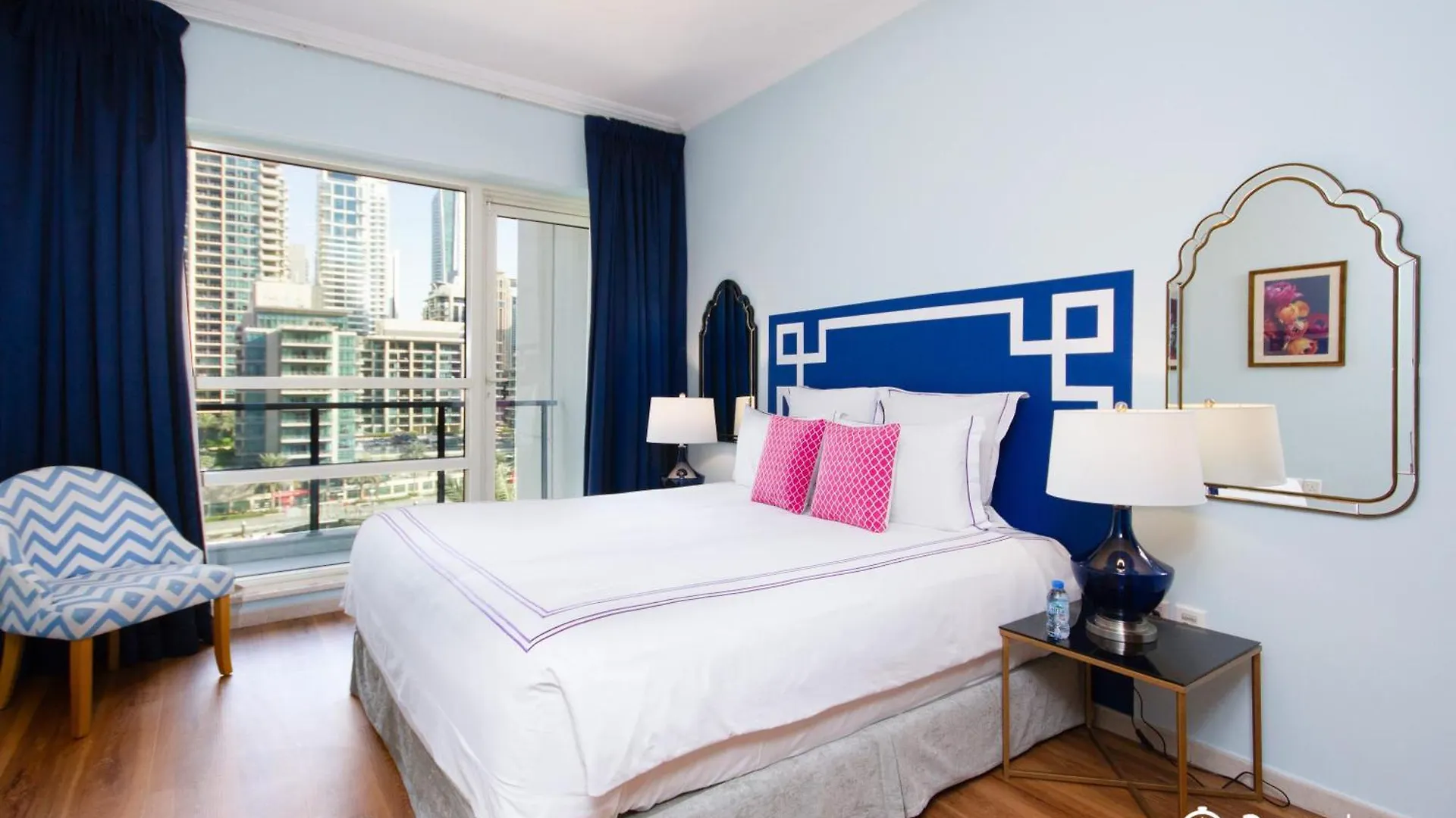 Dream Inn - Apartment Near Dubai Marina, Al Sahab Tower 0*,