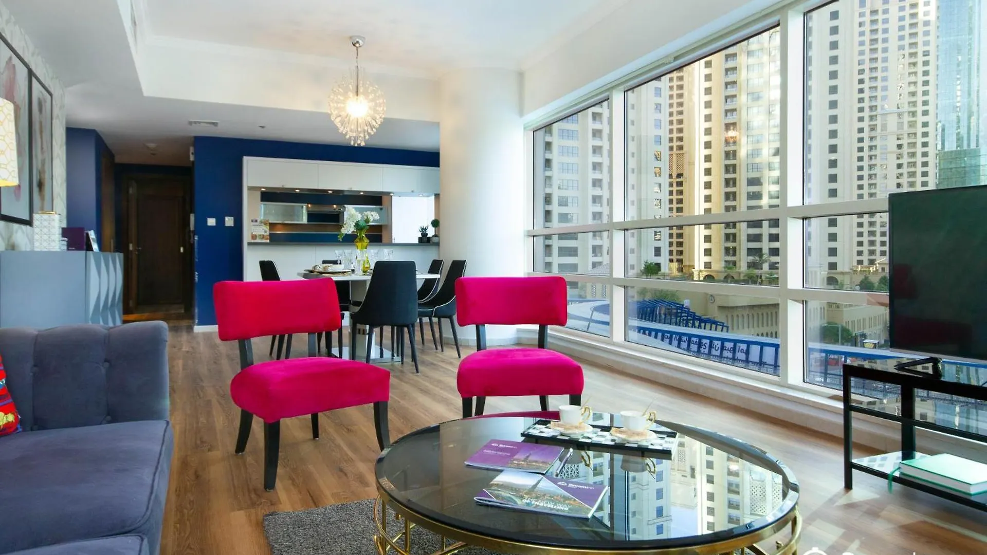 Dream Inn - Apartment Near Dubai Marina, Al Sahab Tower 0*,
